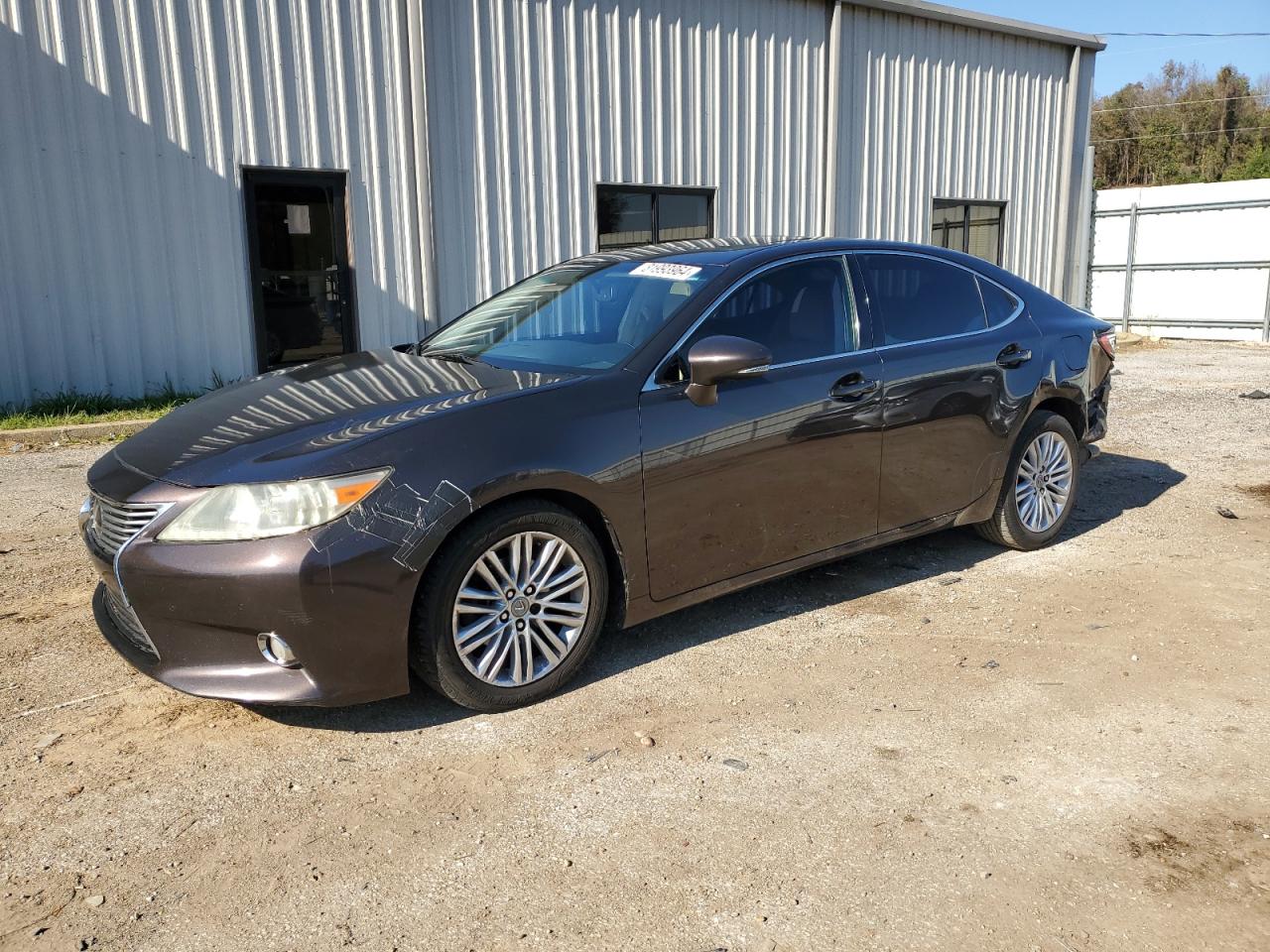2013 Lexus ES VIN JTHBK1GGXD2049307