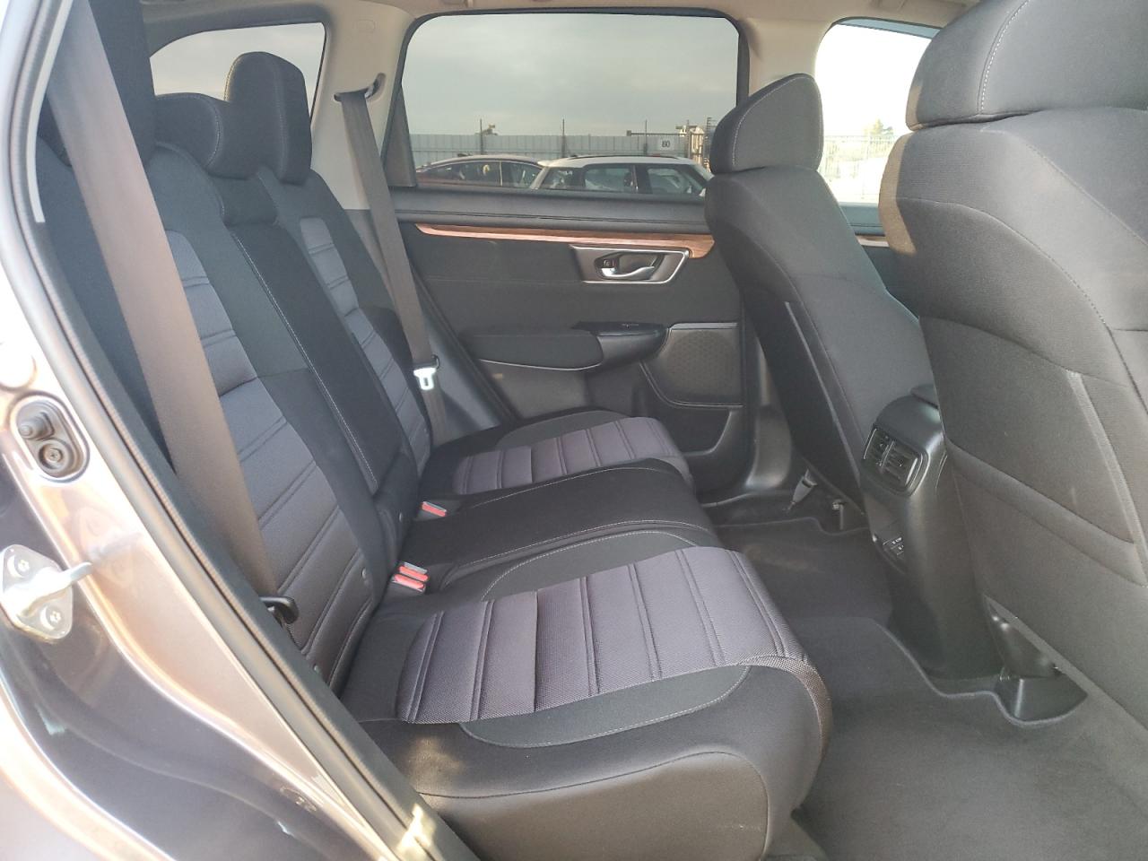 2021 Honda CR-V VIN 5J6RW2H50ML006901 Copart auction photo, front end / side damage thumbnail 11