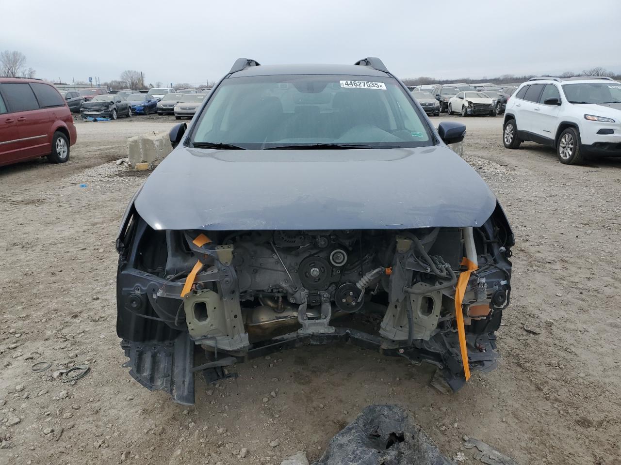 2017 Subaru Outback VIN 4S4BSAFC6H3293354 Copart auction photo, front end damage thumbnail 5