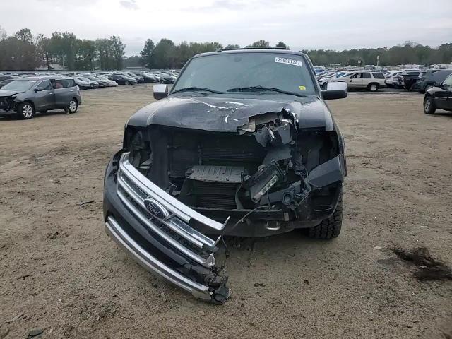 2017 Ford Expedition VIN 1FMJK1MT1HEA59688 Copart auction photo, front end / minor dent/scratches damage thumbnail 11