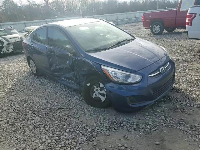 2017 Hyundai Accent VIN KMHCT4AE0HU268097 Copart auction photo, front end damage thumbnail 10
