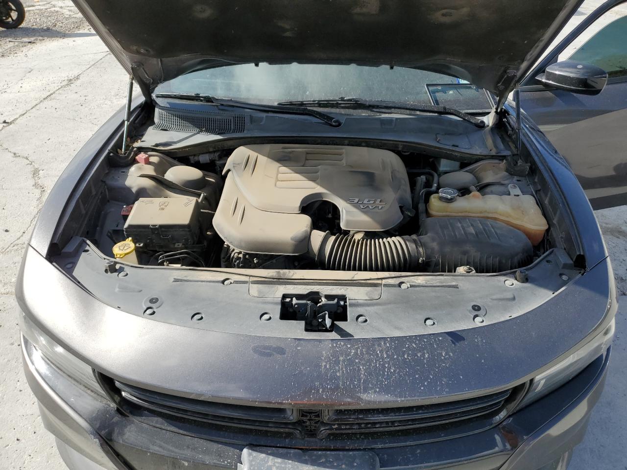 2018 Dodge Charger VIN 2C3CDXBG0JH147859 Copart auction photo, rear end damage thumbnail 12