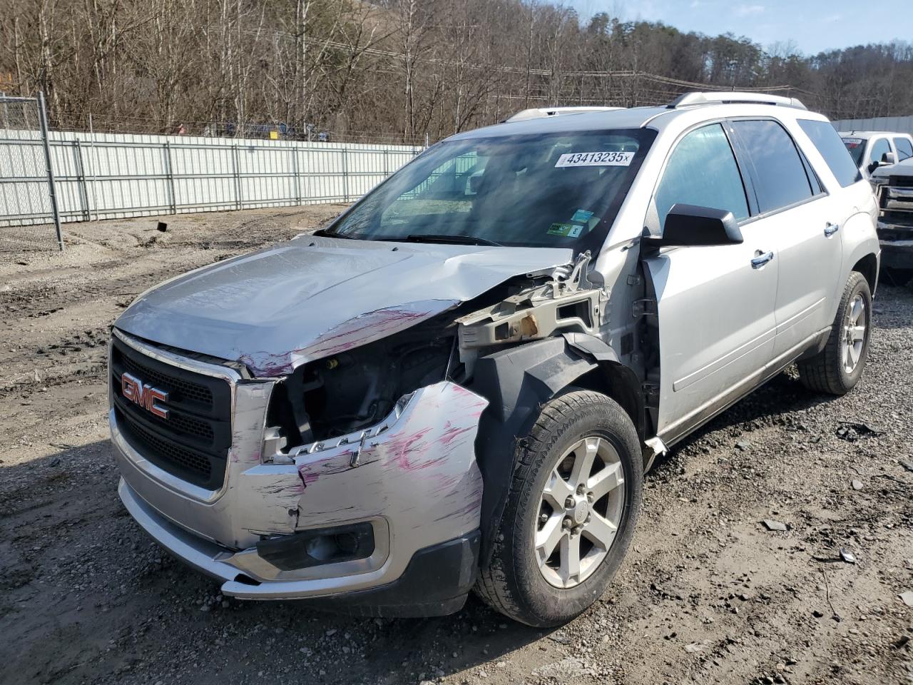 2014 GMC Acadia VIN 1GKKVNED2EJ154833