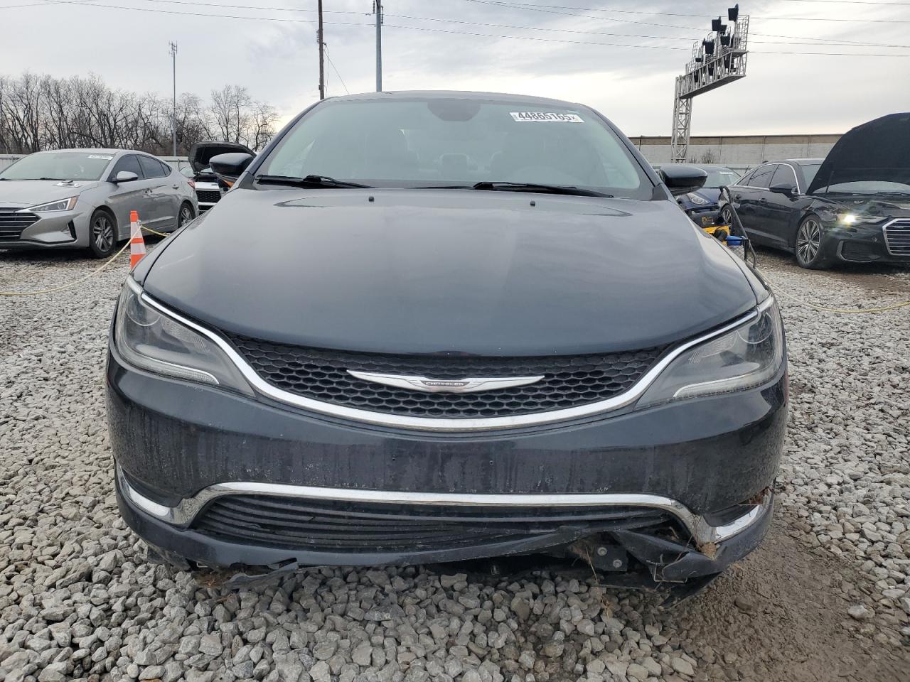 2016 Chrysler 200 VIN 1C3CCCAB4GN189498 Copart auction photo, frame damage / front end damage thumbnail 5
