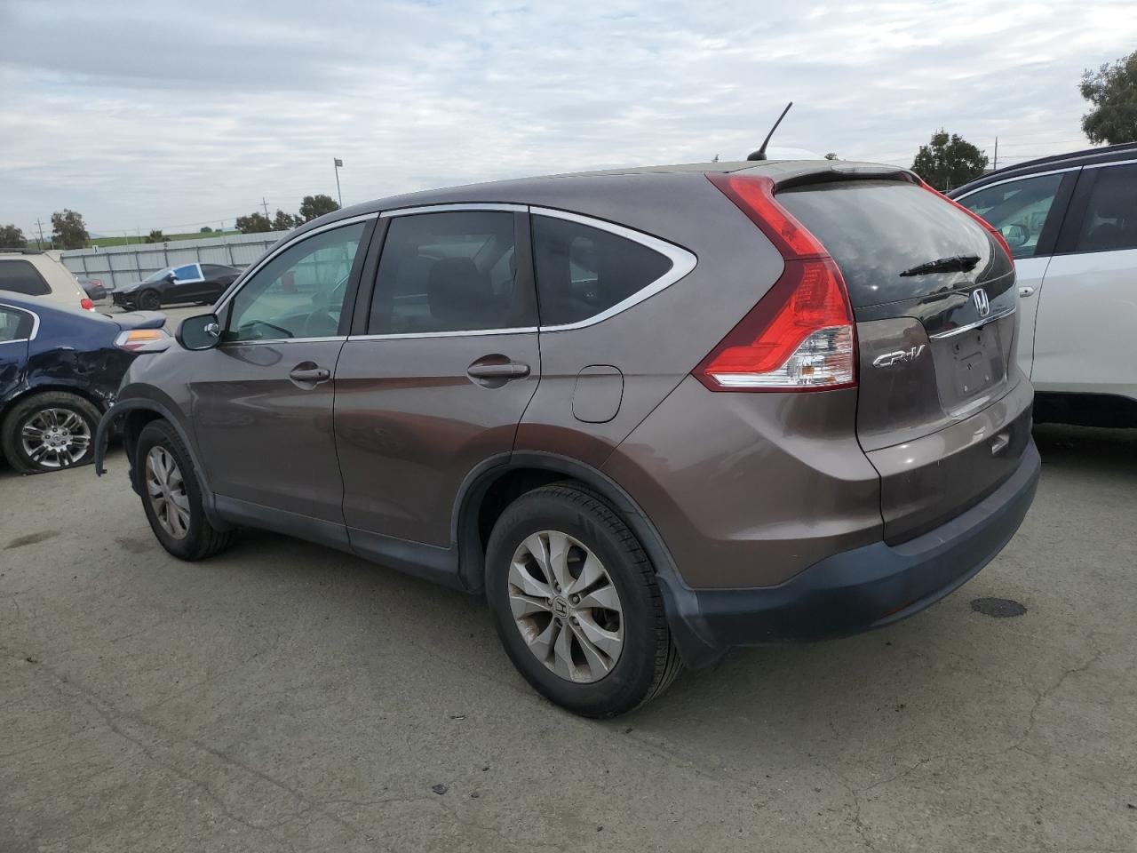 2014 Honda CR-V VIN 3CZRM3H52EG706266 Copart auction photo, front end damage thumbnail 2