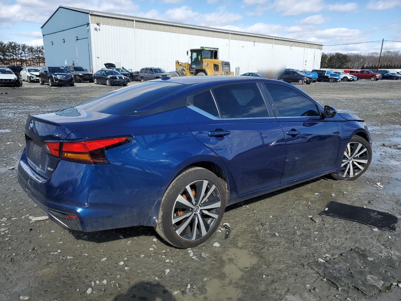 2020 Nissan Altima VIN 1N4BL4CW8LC263594 Copart auction photo, front end / side damage thumbnail 3