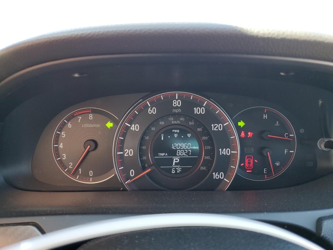 2017 Honda Accord VIN 1HGCR2F53HA287844 Copart auction photo, side damage thumbnail 9