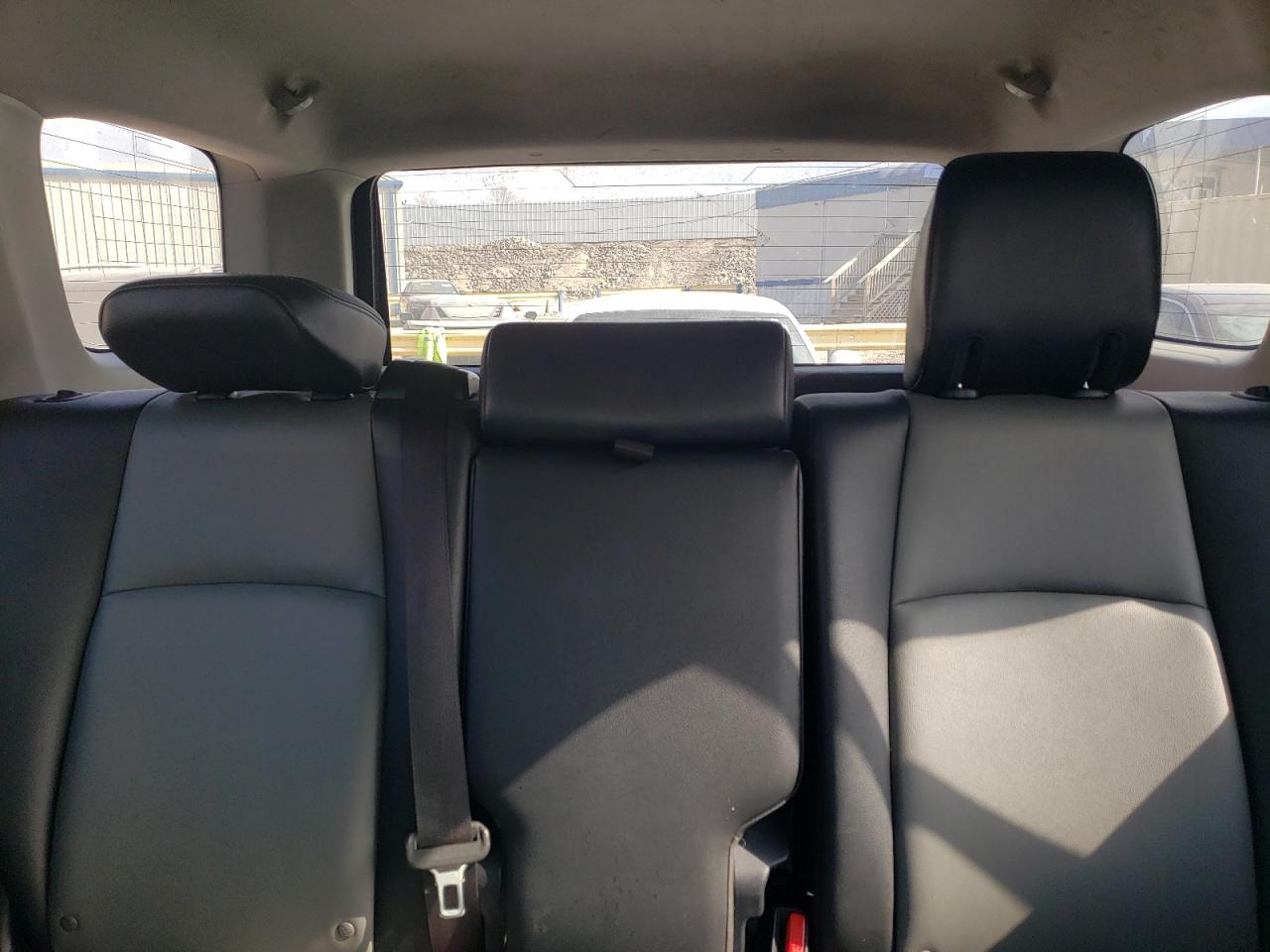 2016 Toyota 4Runner VIN JTEZU5JR4G5121614 Copart auction photo, front end damage thumbnail 10