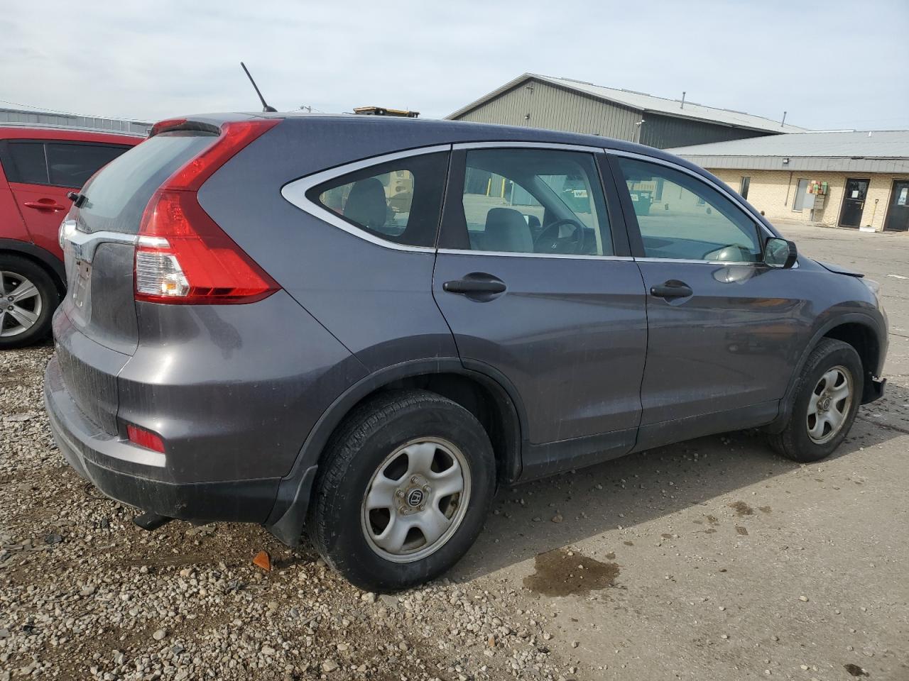 2016 Honda CR-V VIN 3CZRM3H30GG708079 Copart auction photo, front end damage thumbnail 3