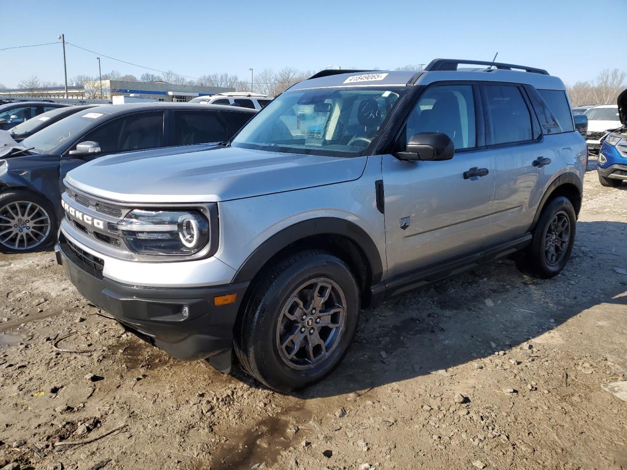 2022 Ford Bronco VIN 3FMCR9B69NRE16317
