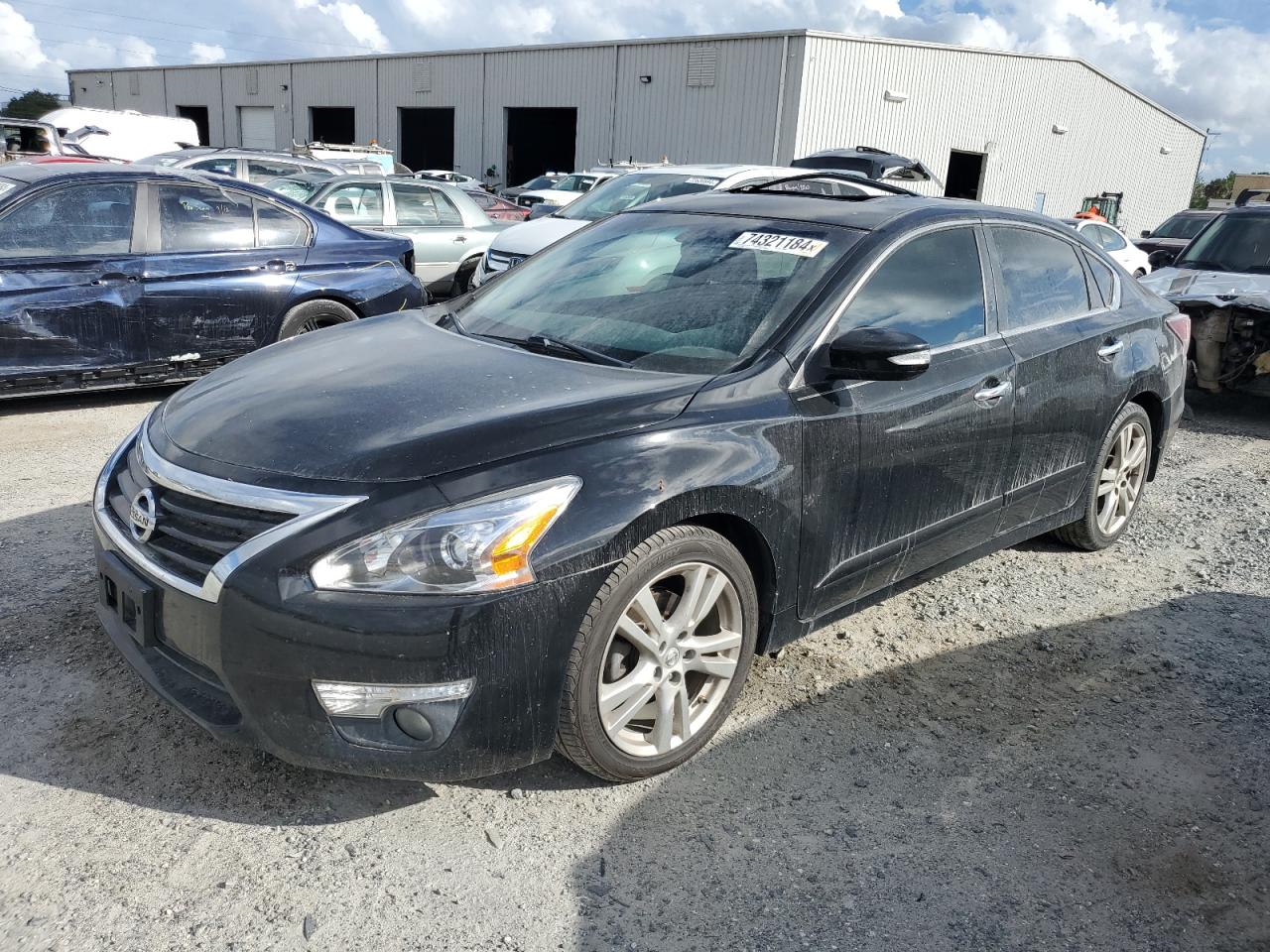 2015 Nissan Altima VIN 1N4BL3AP4FC112410