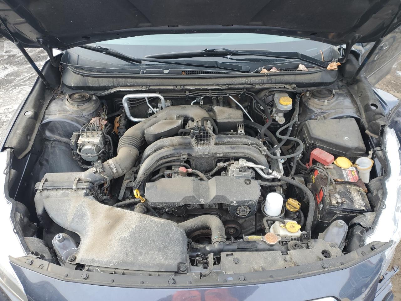 2017 Subaru Legacy VIN 4S3BNAC65H3024742 Copart auction photo, front end / minor dent/scratches damage thumbnail 11