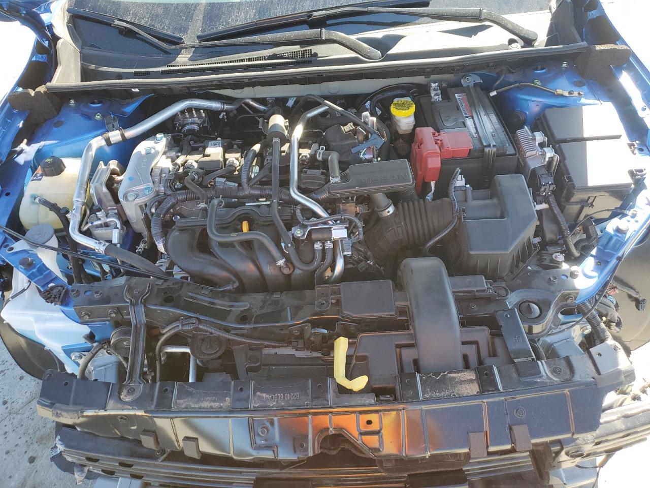 2024 Nissan Sentra VIN 3N1AB8DV7RY329500 Copart auction photo, front end damage thumbnail 12