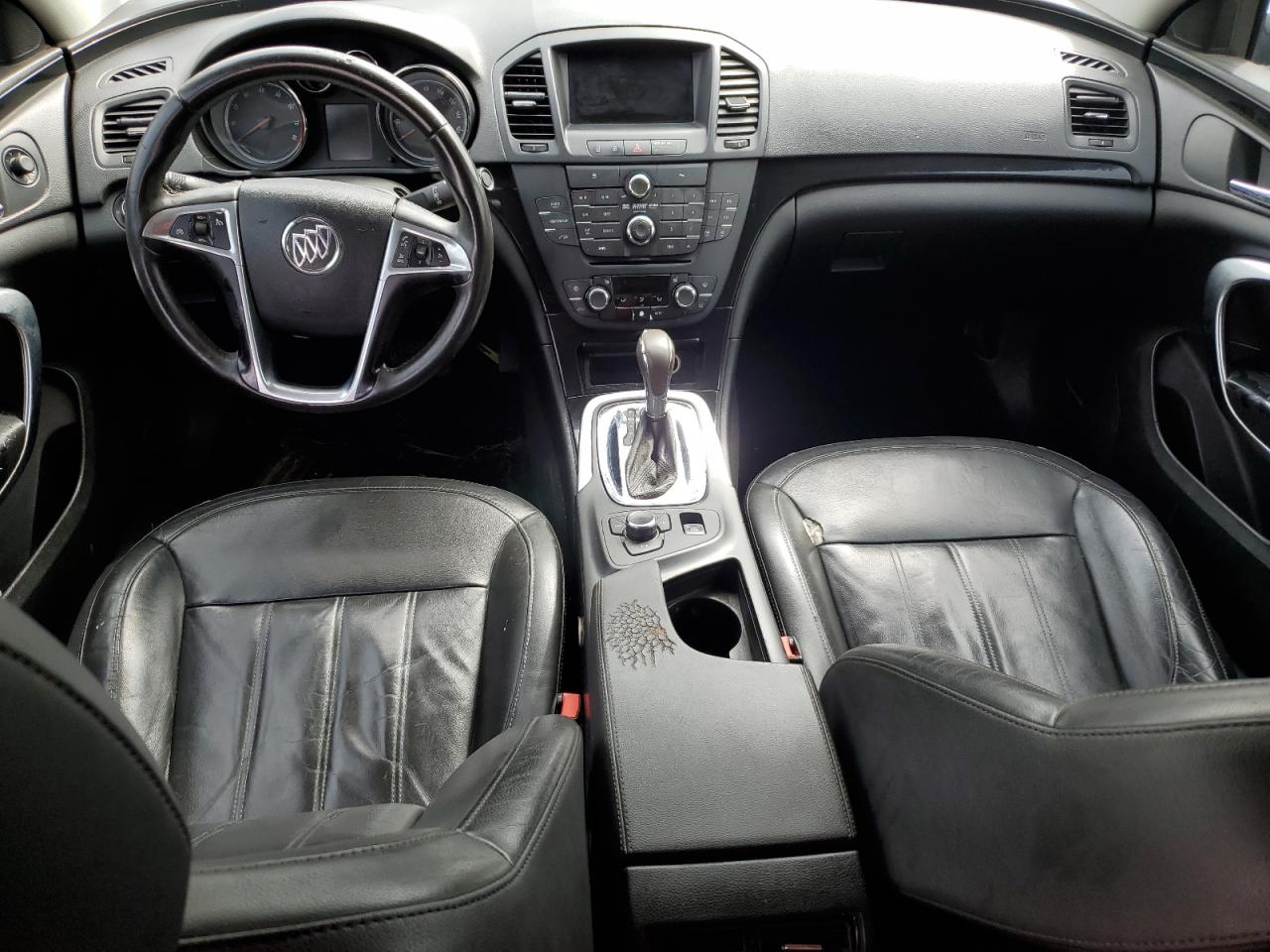2011 Buick Regal VIN W04GU5GC4B1017147 Copart auction photo, normal wear damage thumbnail 8