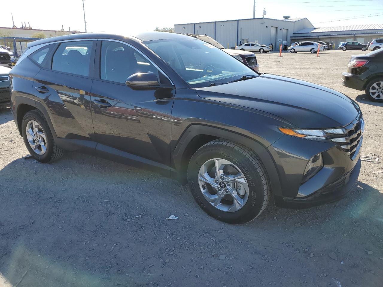2022 Hyundai Tucson VIN 5NMJA3AE3NH095433 Copart auction photo, front end damage thumbnail 4