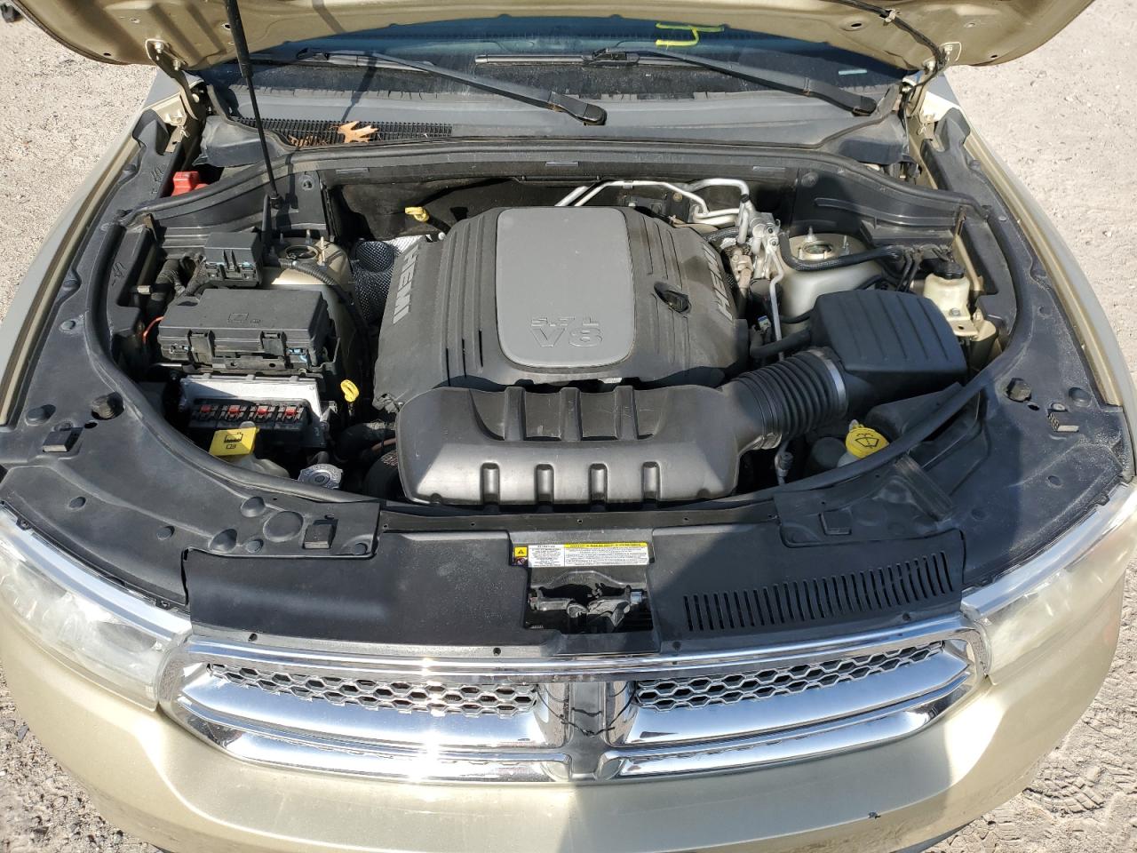 2011 Dodge Durango VIN 1D4SD5GT9BC674310 Copart auction photo, rear end / minor dent/scratches damage thumbnail 12