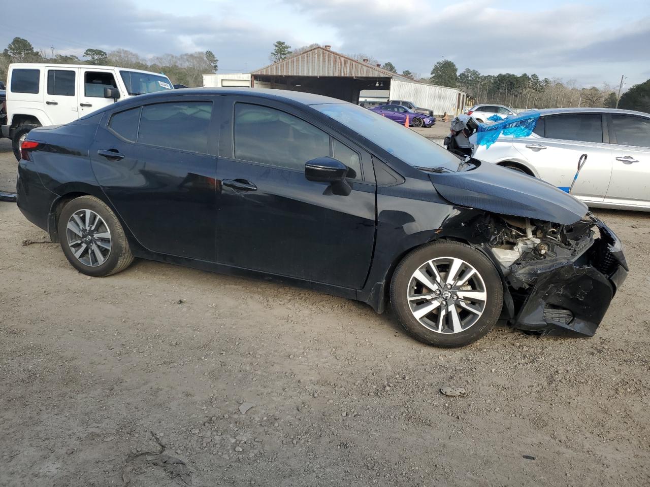 2021 Nissan Versa VIN 3N1CN8EV6ML896883 Copart auction photo, front end damage thumbnail 4
