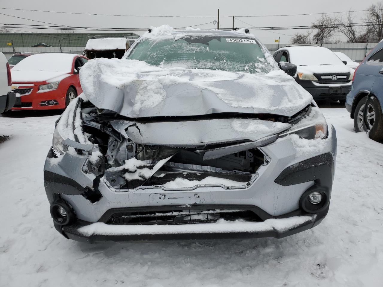 2024 Subaru XV VIN JF2GUADCXR8339006 Copart auction photo, front end damage thumbnail 5
