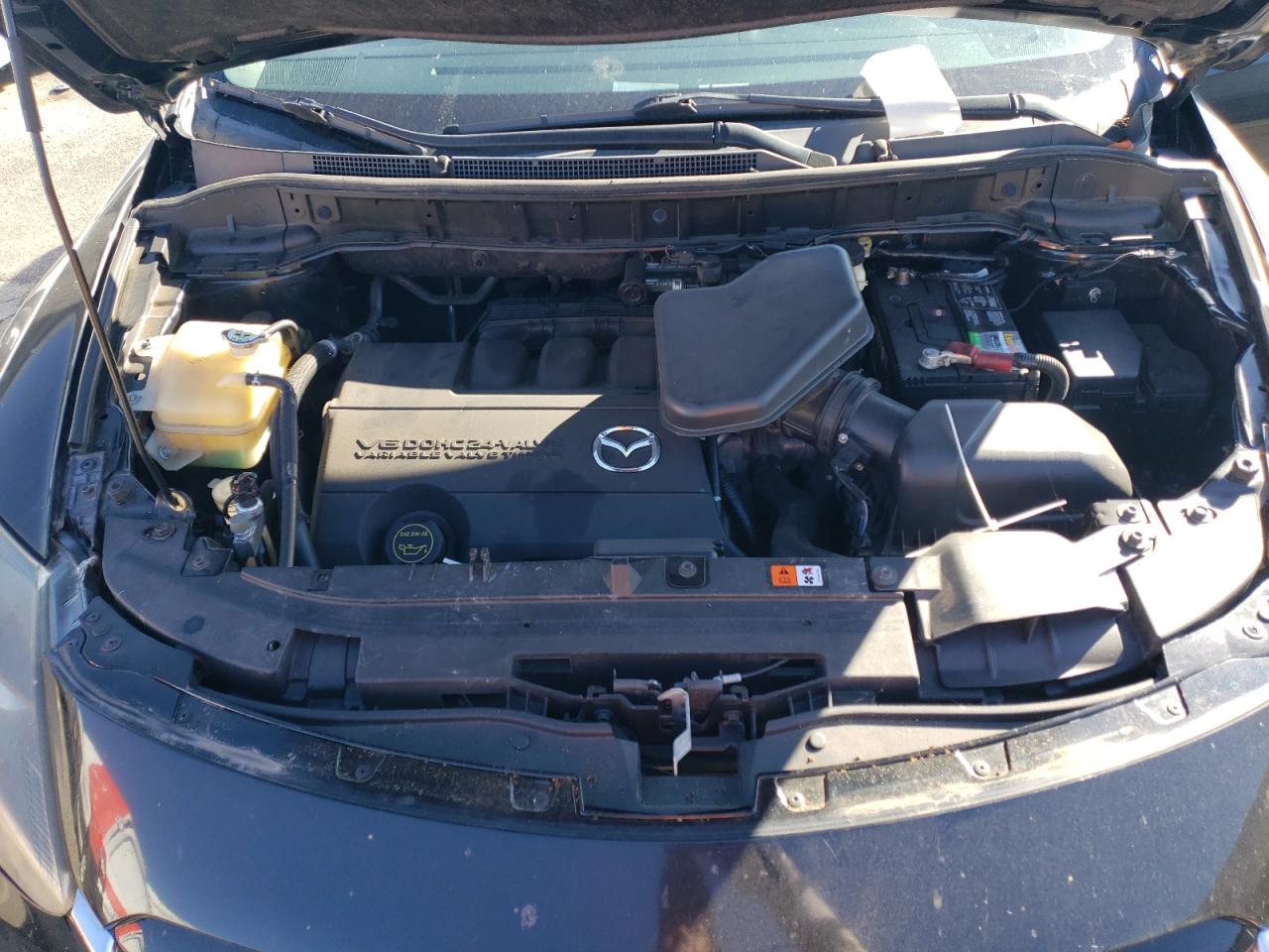2015 Mazda CX-9 VIN JM3TB3CVXF0466468 Copart auction photo, front end damage thumbnail 12