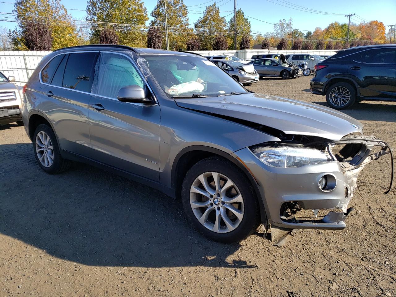 2016 BMW X5 VIN 5UXKR0C52G0S91714 Copart auction photo, front end damage thumbnail 4
