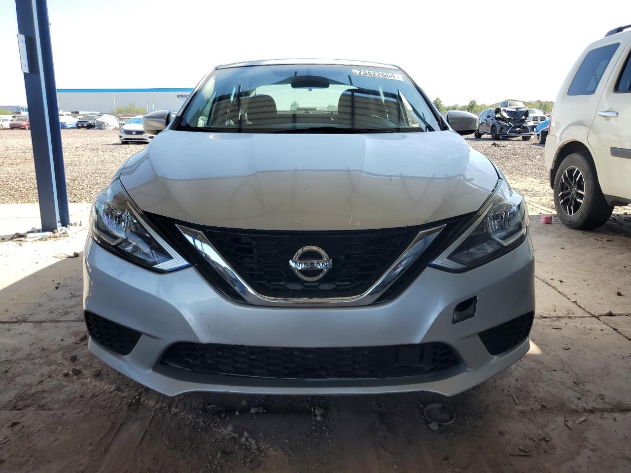 2018 Nissan Sentra VIN 3N1AB7AP0JY224172 Copart auction photo, rear end damage thumbnail 5