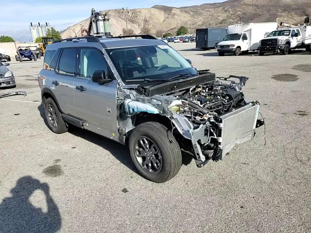2023 Ford Bronco VIN 3FMCR9B62PRE27243 Copart auction photo, front end / side damage thumbnail 12