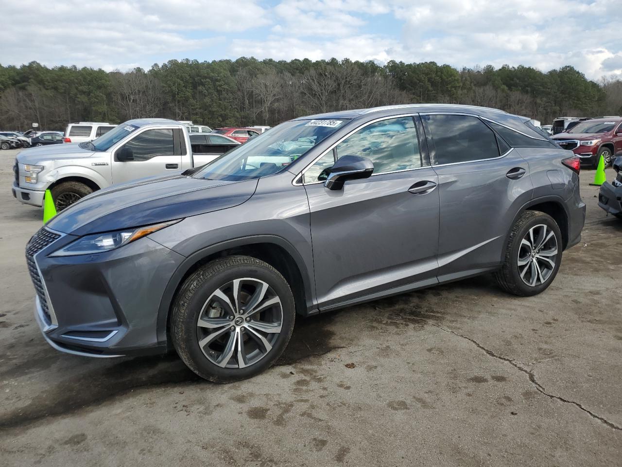 2021 Lexus RX VIN 2T2HZMDA9MC301408