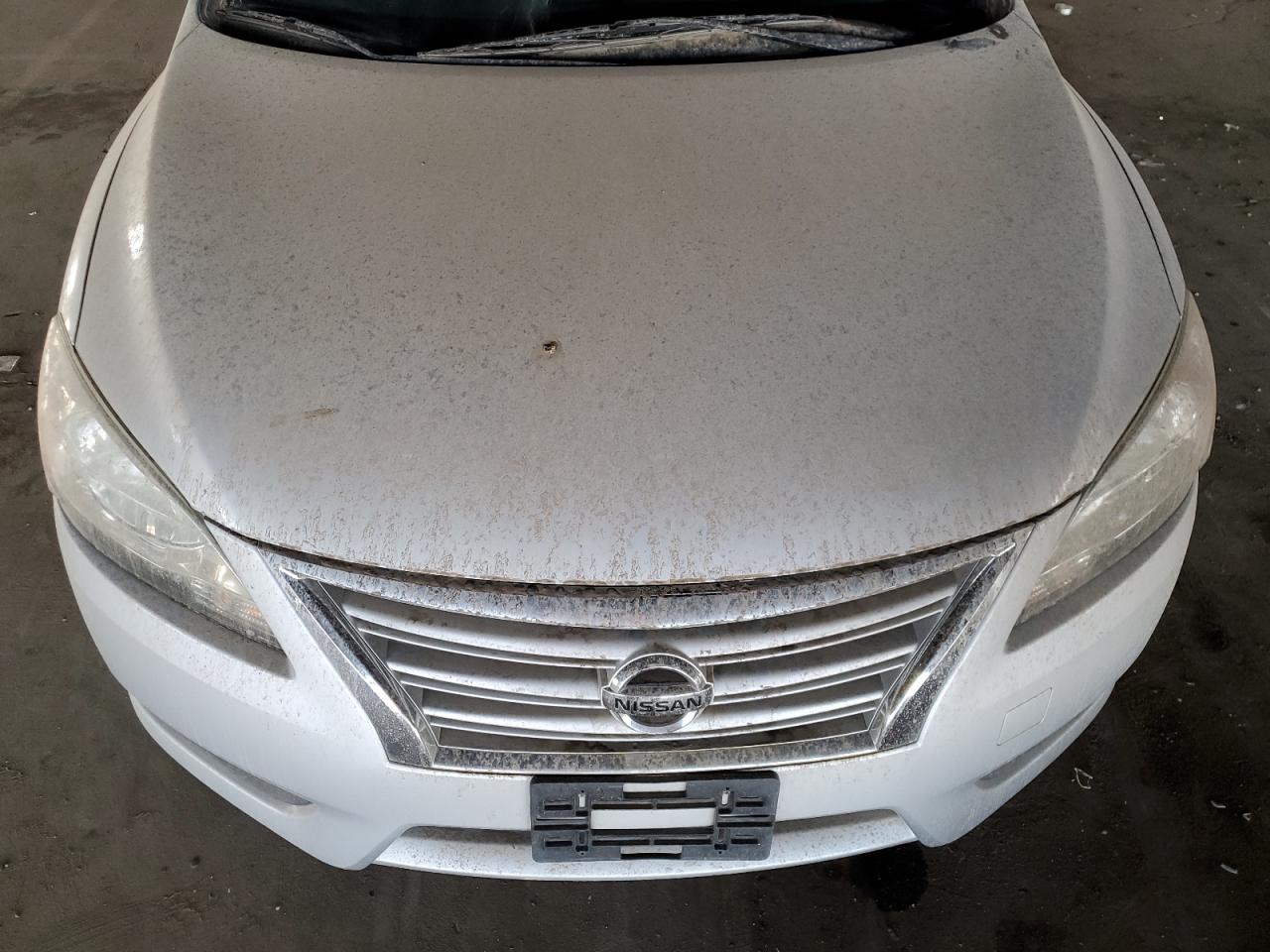 2013 Nissan Sentra VIN 3N1AB7AP1DL649465 Copart auction photo, minor dent/scratches damage thumbnail 11