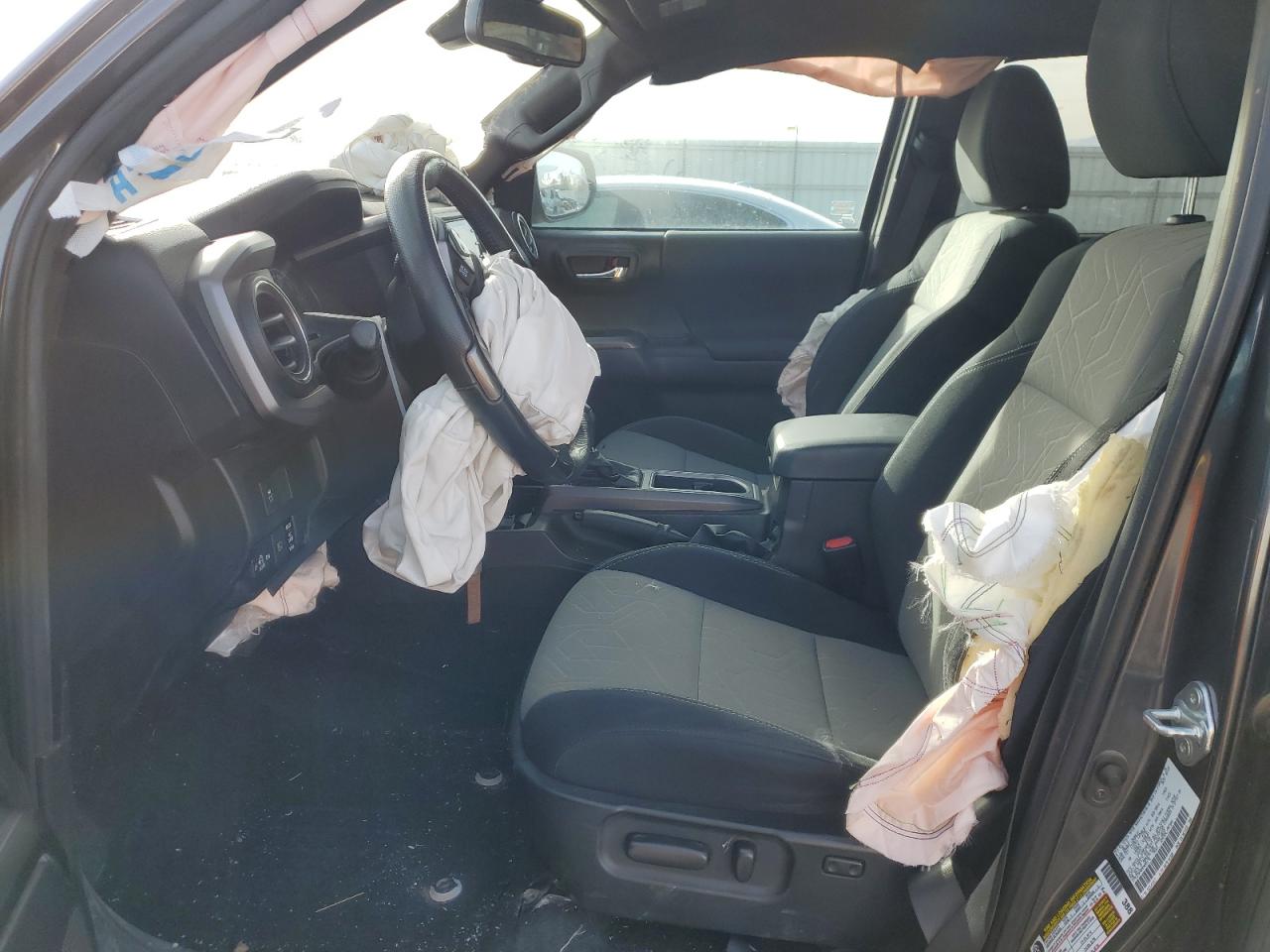 2022 Toyota Tacoma VIN 3TMCZ5AN8NM489178 Copart auction photo, front end damage thumbnail 7