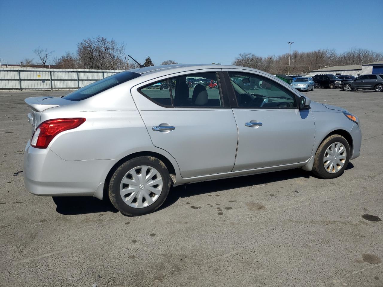 2016 Nissan Versa VIN 3N1CN7AP1GL912431 Copart auction photo, side damage thumbnail 3