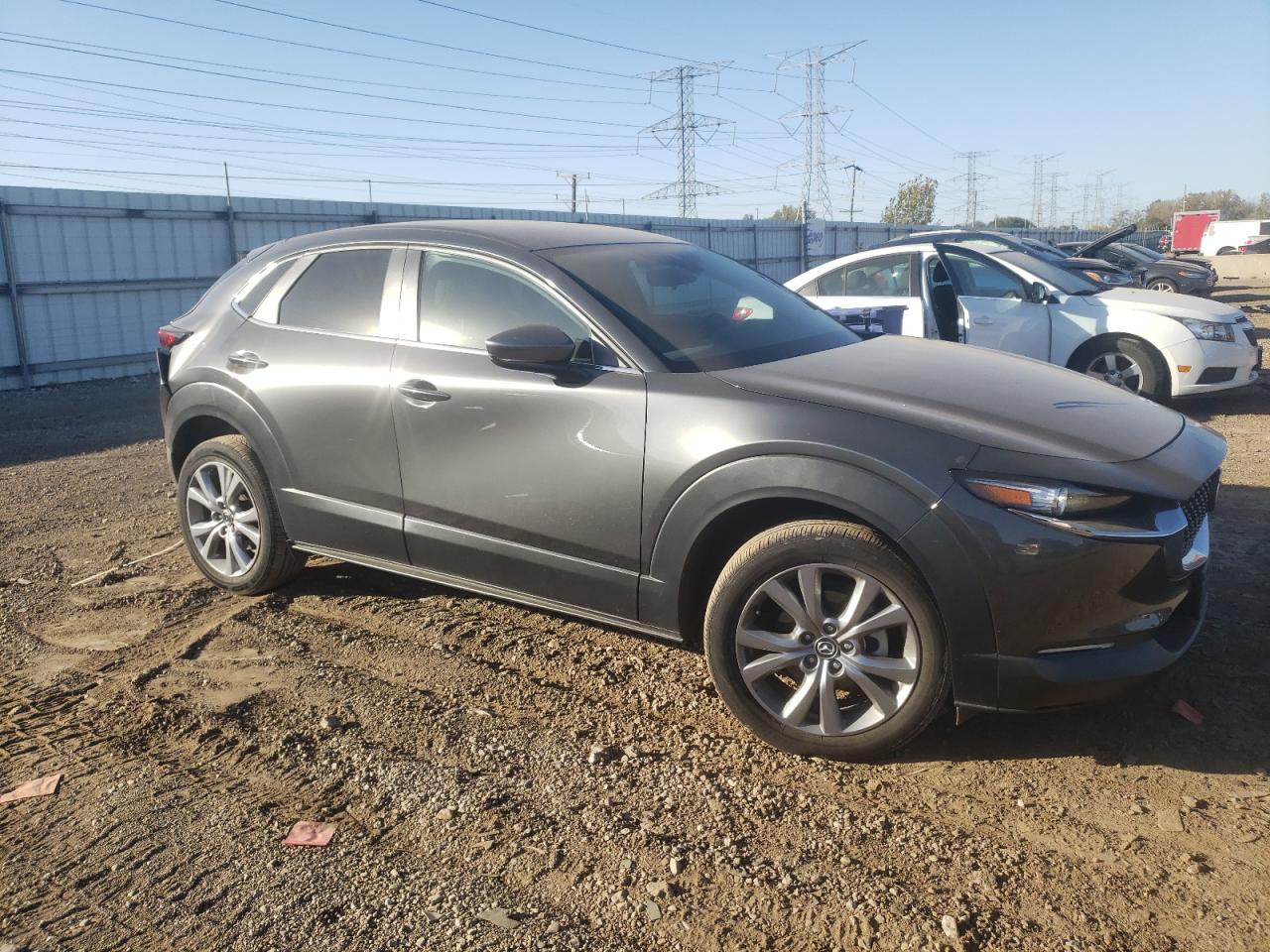 2022 Mazda CX-30 VIN 3MVDMBBL3NM456523 Copart auction photo, rear end / minor dent/scratches damage thumbnail 4