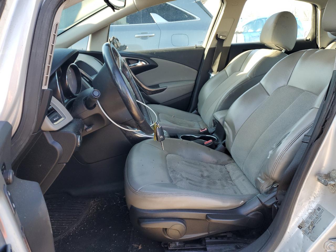 2013 Buick Verano VIN 1G4PP5SK5D4140366 Copart auction photo, front end damage thumbnail 7
