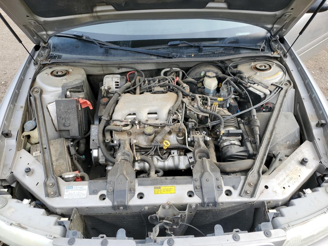 1998 Buick Century VIN 2G4WS52MXW1533645 Copart auction photo, front end / rear end damage thumbnail 11