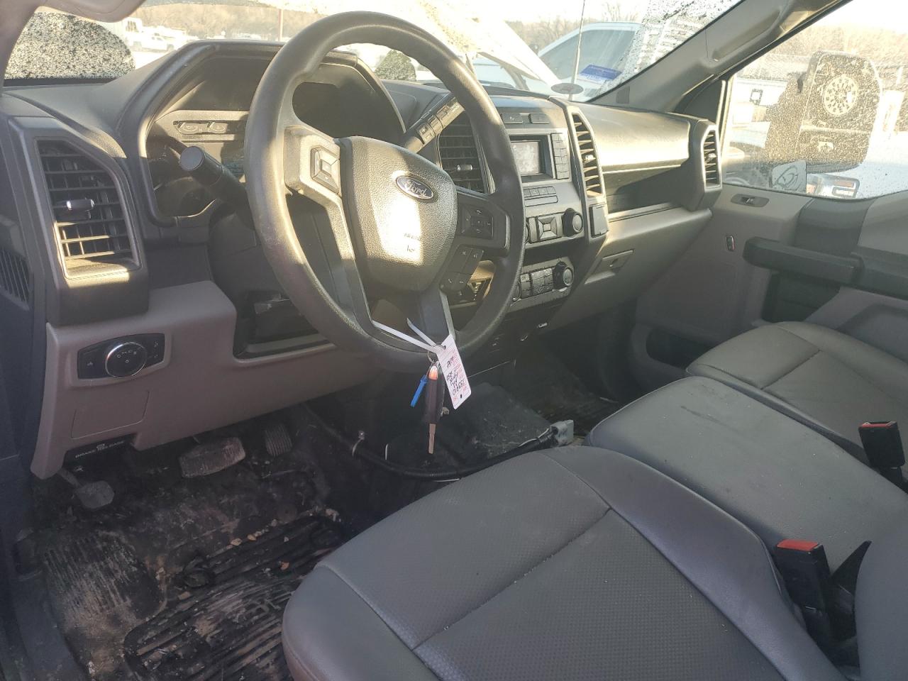2022 Ford F250 VIN 1FT7W2BN1NEC62413 Copart auction photo, all over damage thumbnail 8