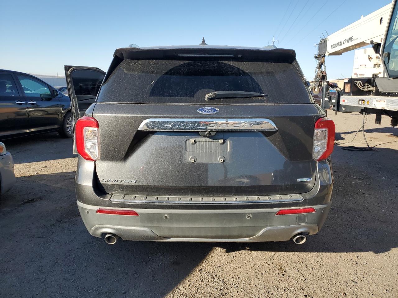 2020 Ford Explorer VIN 1FMSK8FH7LGB75559 Copart auction photo, front end damage thumbnail 6