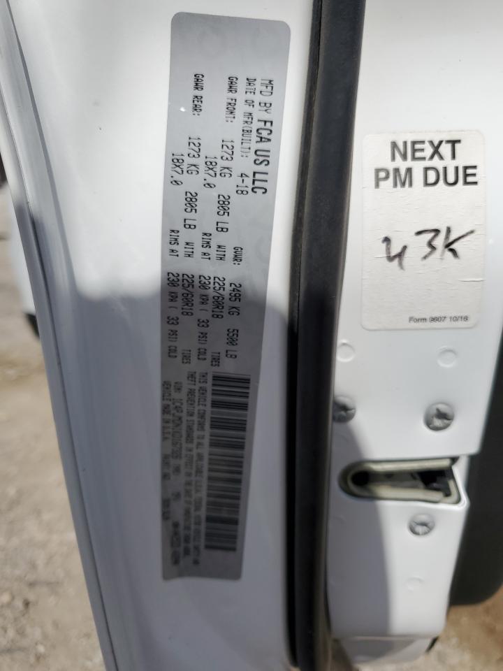 2019 Jeep Grand Cherokee VIN 1C4PJMDN1KD167326 Copart auction photo, front end / undercarriage damage thumbnail 13