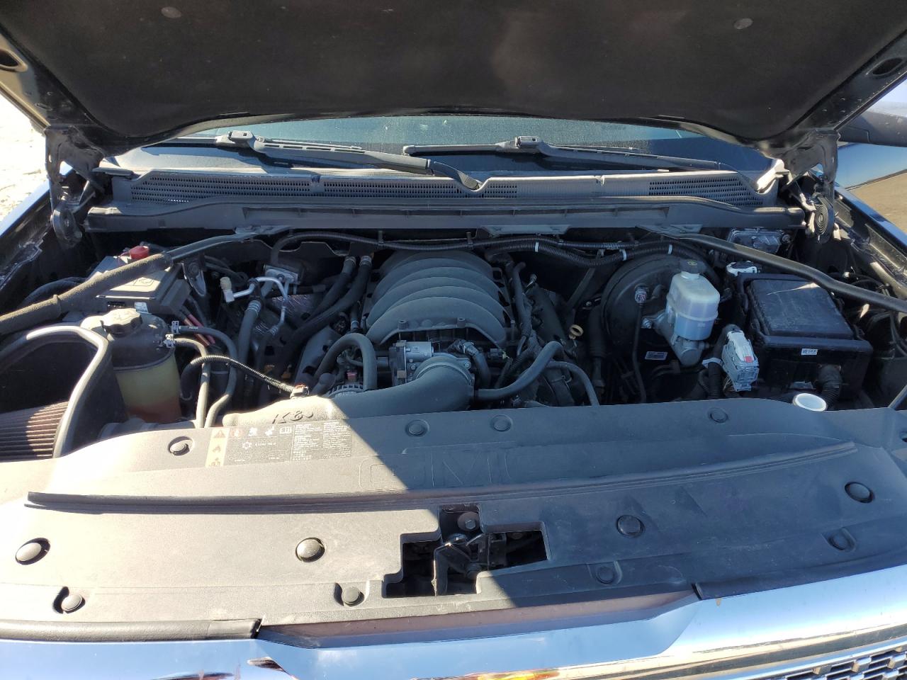 2018 GMC Sierra VIN 3GTU2PEJ7JG458413 Copart auction photo, front end damage thumbnail 11
