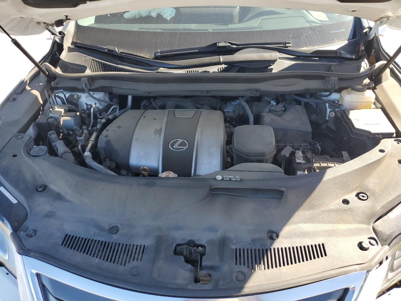 2019 Lexus RX VIN 2T2ZZMCA6KC138820 Copart auction photo, front end / side damage thumbnail 12