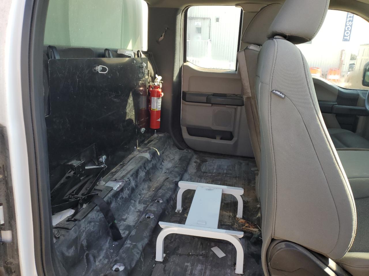 2018 Ford F-150 VIN 1FTEX1CB9JKF23284 Copart auction photo, normal wear damage thumbnail 10