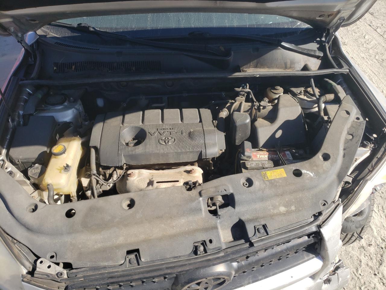 2011 Toyota RAV 4 VIN 2T3BF4DV0BW117547 Copart auction photo, front end / side damage thumbnail 13