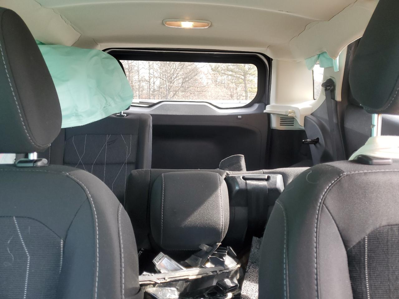 2019 Ford EcoSport VIN MAJ6S3GL3KC252032 Copart auction photo, front end / side damage thumbnail 10