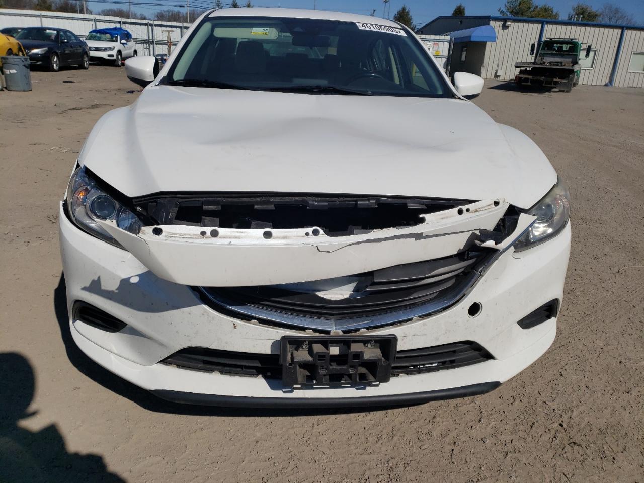 2017 Mazda 6 VIN JM1GL1V57H1137491 Copart auction photo, all over / mechanical damage thumbnail 5