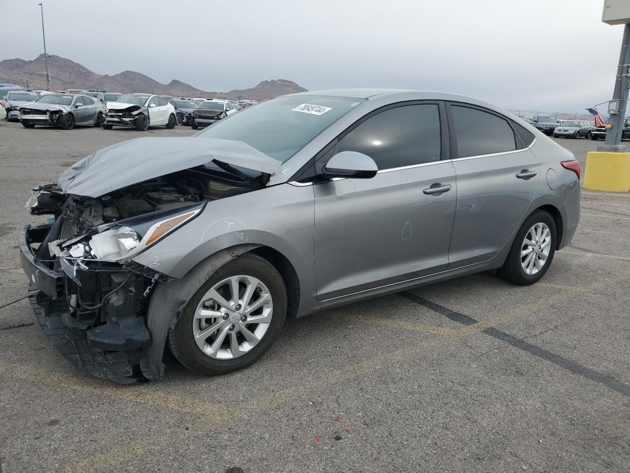 2021 Hyundai Accent VIN 3KPC24A60ME137504