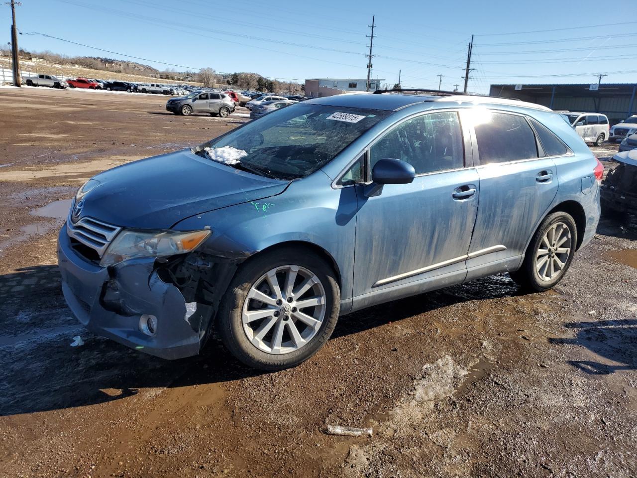 2011 Toyota Venza VIN 4T3ZA3BB2BU048537