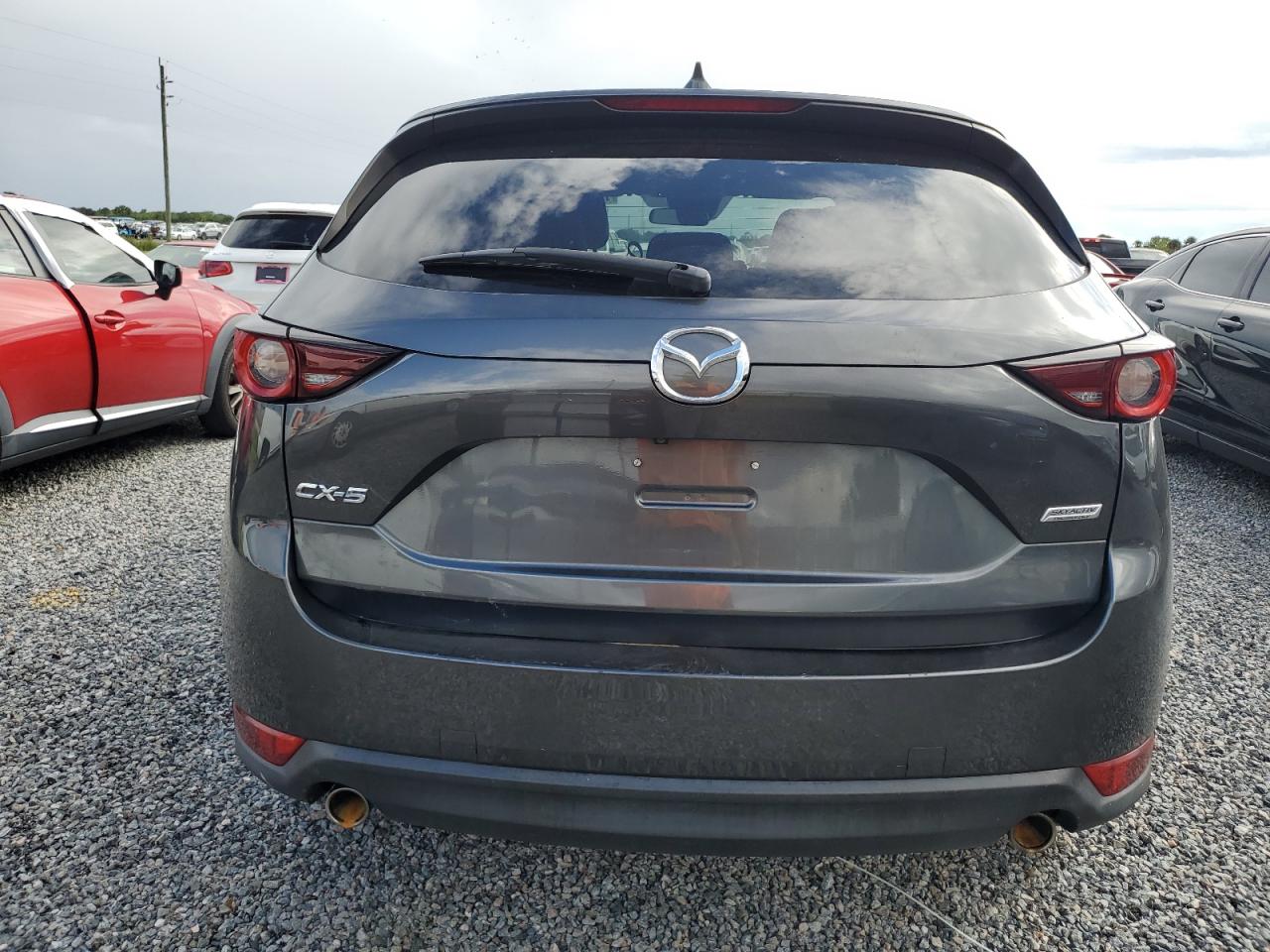 2018 Mazda CX-5 VIN JM3KFACM6J0398948 Copart auction photo, water/flood damage thumbnail 6