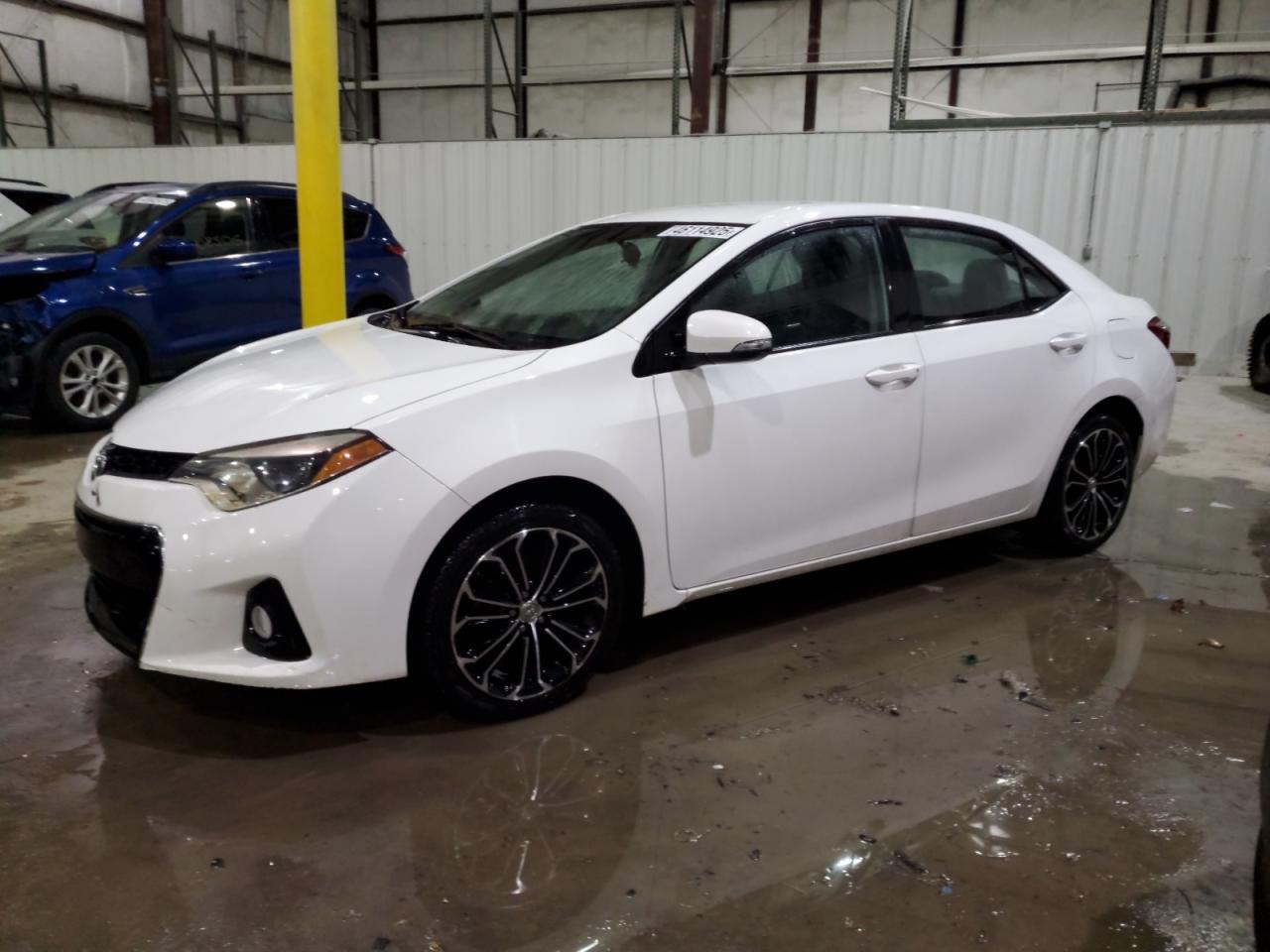 2016 Toyota Corolla VIN 2T1BURHE0GC572185