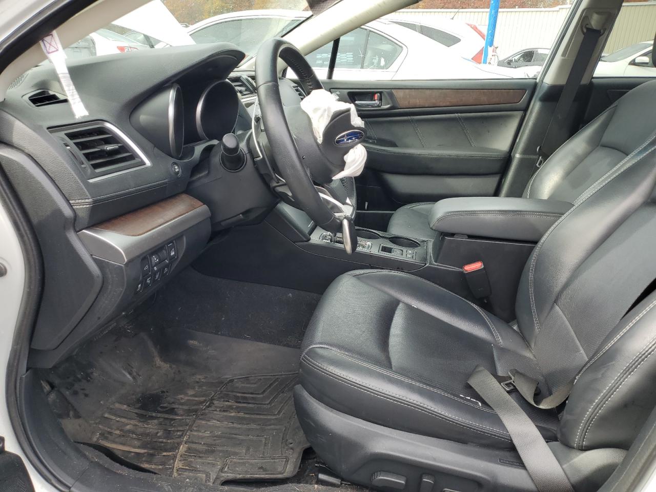 2019 Subaru Outback VIN 4S4BSANC6K3284582 Copart auction photo, front end / side damage thumbnail 7