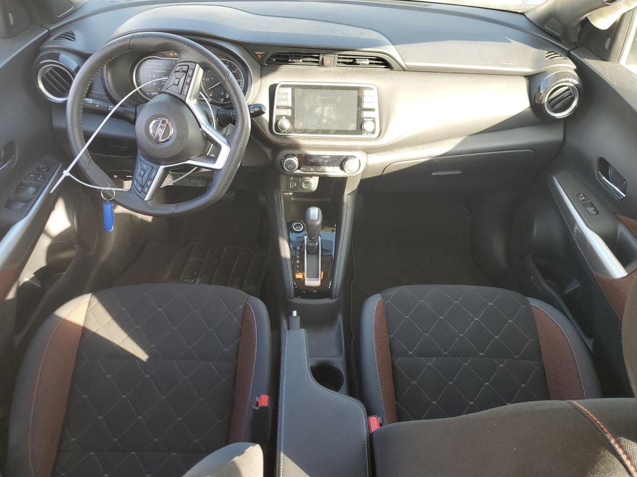 2020 Nissan Kicks VIN 3N1CP5DV4LL481490 Copart auction photo, all over damage thumbnail 8