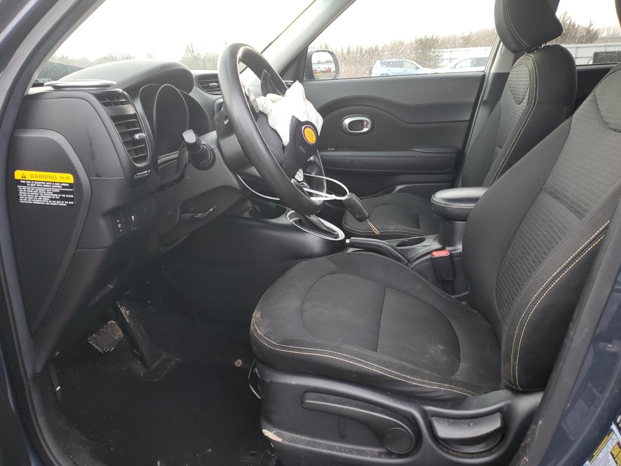 2015 KIA Soul VIN KNDJP3A5XF7158664 Copart auction photo, front end damage thumbnail 7