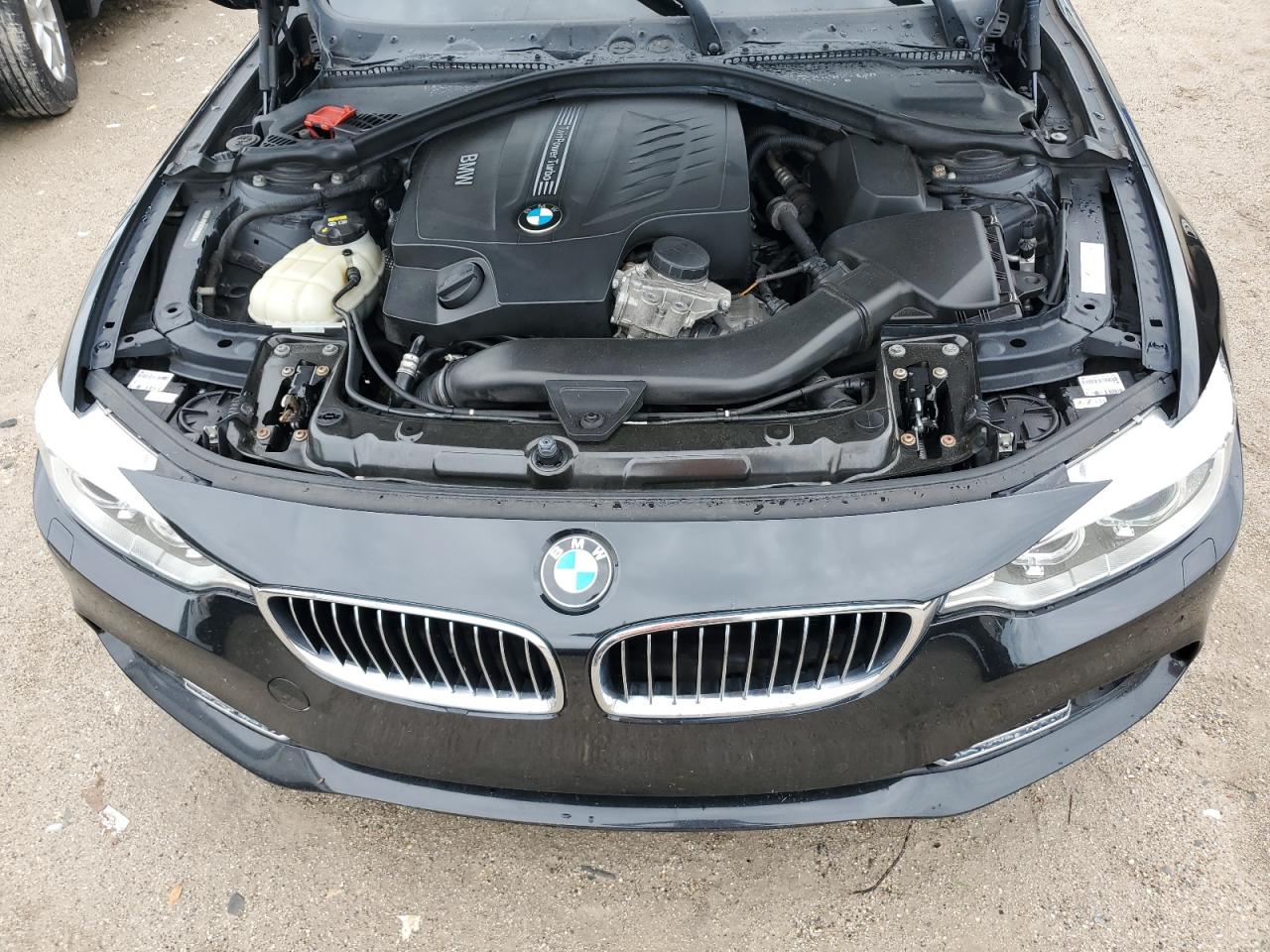 2014 BMW 4er VIN WBA3R5C56EK188829 Copart auction photo, water/flood damage thumbnail 11